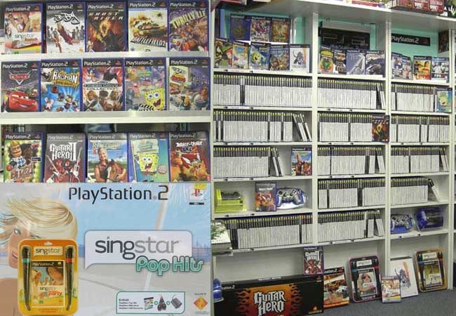 SONY Playstation 2 Konsole - Spiele - Zubehör - Neu und gebraucht - Ankauf und Verkauf