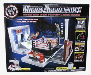 Micro Wrestler Ring