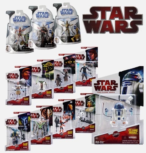 StarWars Figuren Clone-Wars
