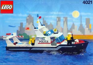 LEGO 4021 - Wasserschutzpolizei