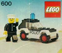 LEGO 600 -Vekehrsstreife
