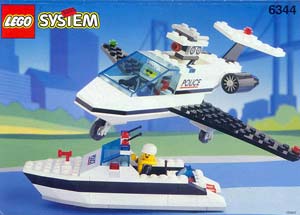 LEGO 6344 - Umweltschutz-Polizei