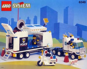 LEGO 6348 - Mobile Polizei-Einsatzzentrale