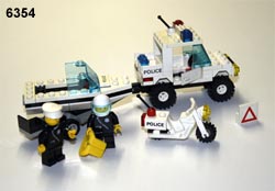 LEGO 6354 - Polizei Spezialisten-Team