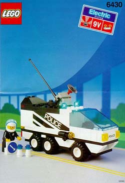LEGO 6430 - Polizei Spezialwagen