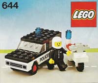 LEGO 644 - Autobahnpolizei