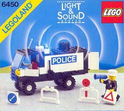 LEGO 6450 - Polizei-Einsatzwagen