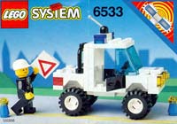 LEGO 6533 - Polizei-Pick-Up