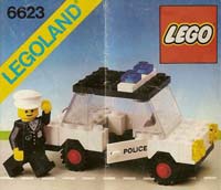 LEGO 6623 - Streifenwagen