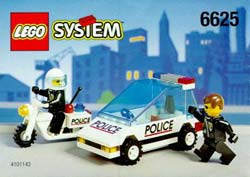 LEGO 6625 - Polizei-Streife
