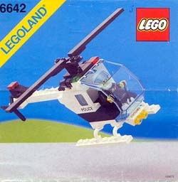 LEGO 6642 - Verkehrs- Helicopter