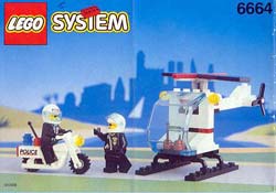LEGO 6664 - Highway-Patrol
