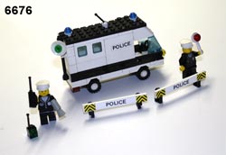 LEGO 6676 - Radar-Kontrolle