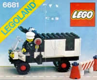 LEGO 6681 - Transporter